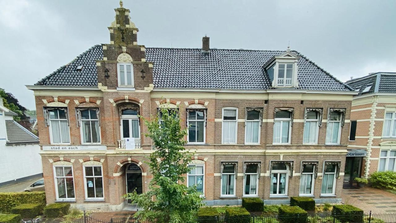 Bed and Breakfast Bij De Rode Deur Meppel Exterior foto